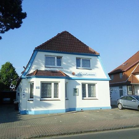 Pension Abendsonne Бюзум Экстерьер фото