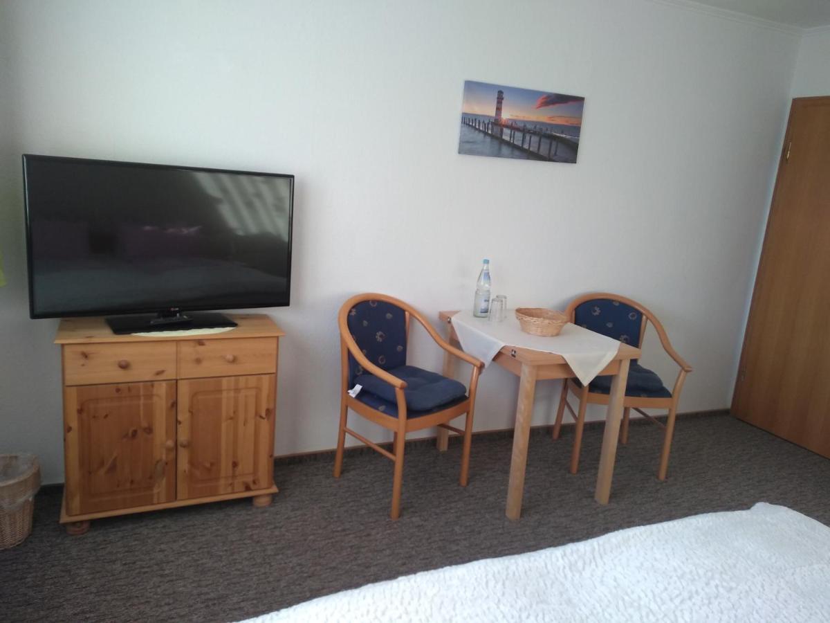 Pension Abendsonne Бюзум Экстерьер фото