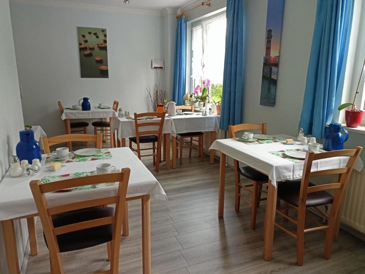 Pension Abendsonne Бюзум Экстерьер фото