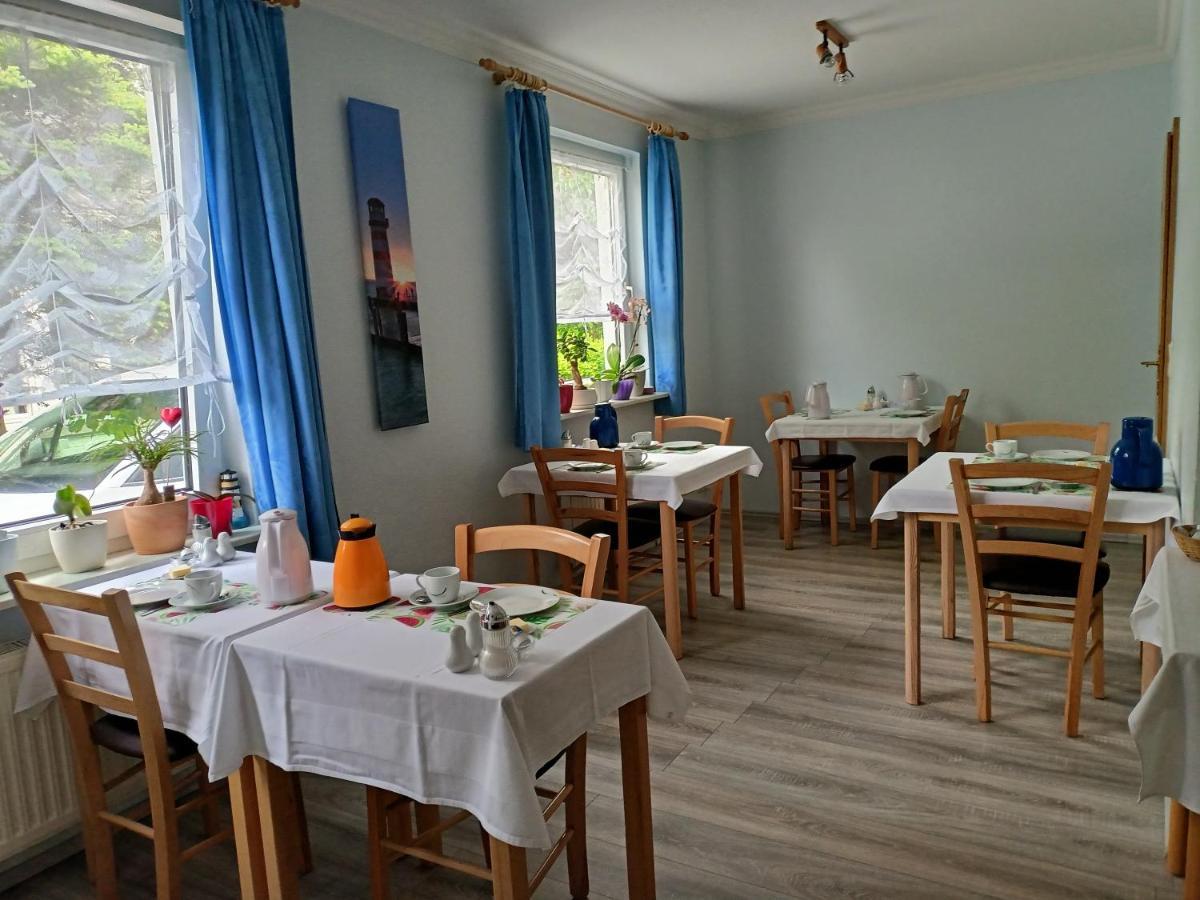 Pension Abendsonne Бюзум Экстерьер фото