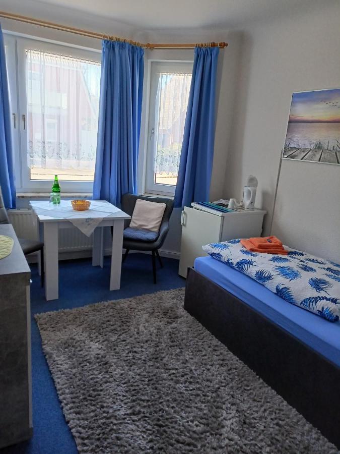Pension Abendsonne Бюзум Экстерьер фото