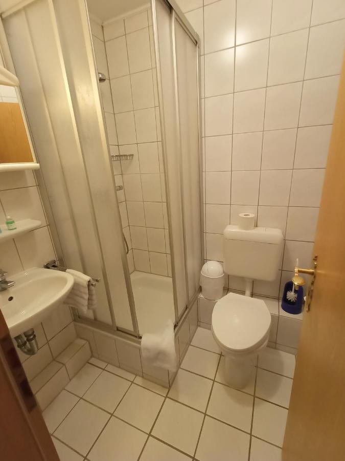 Pension Abendsonne Бюзум Экстерьер фото
