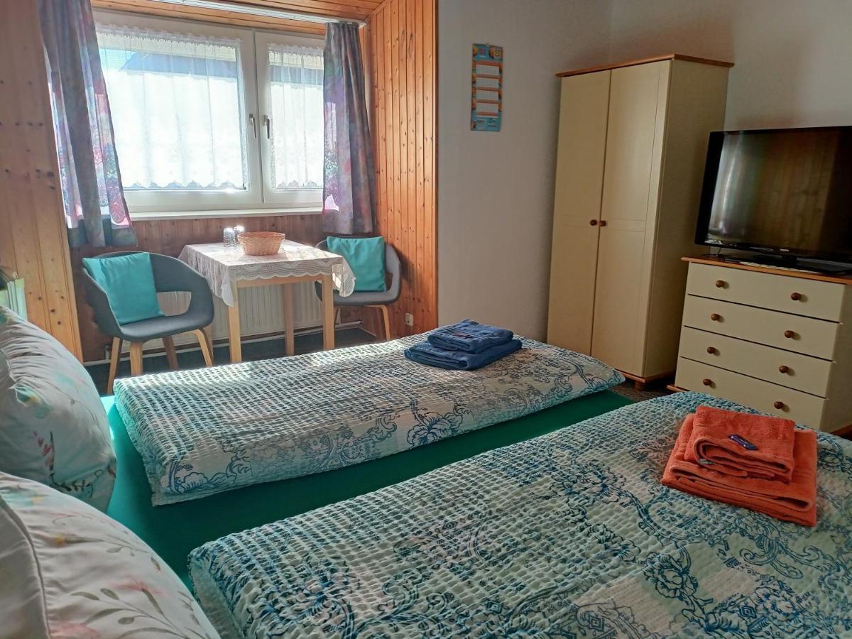 Pension Abendsonne Бюзум Экстерьер фото