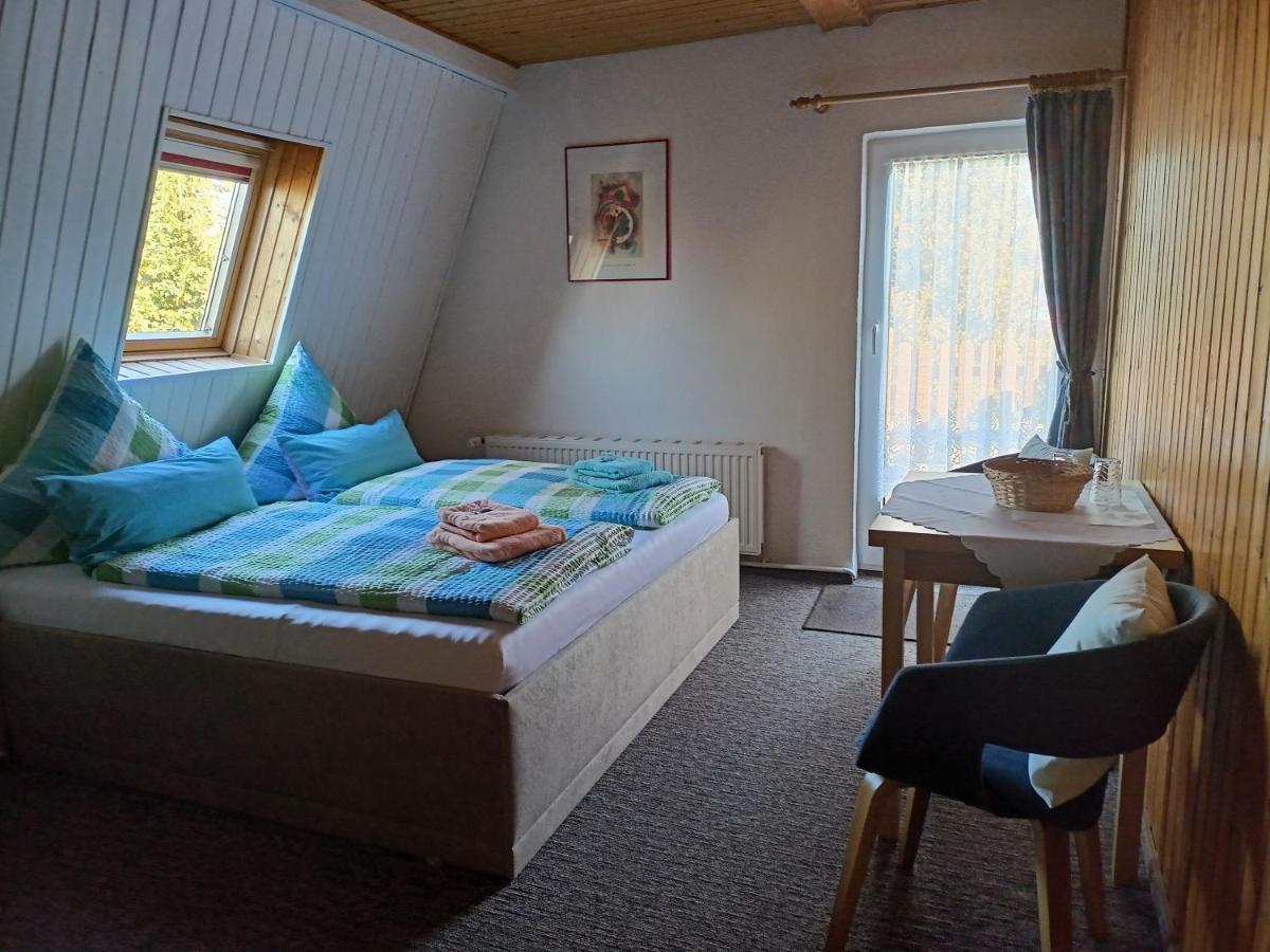 Pension Abendsonne Бюзум Экстерьер фото