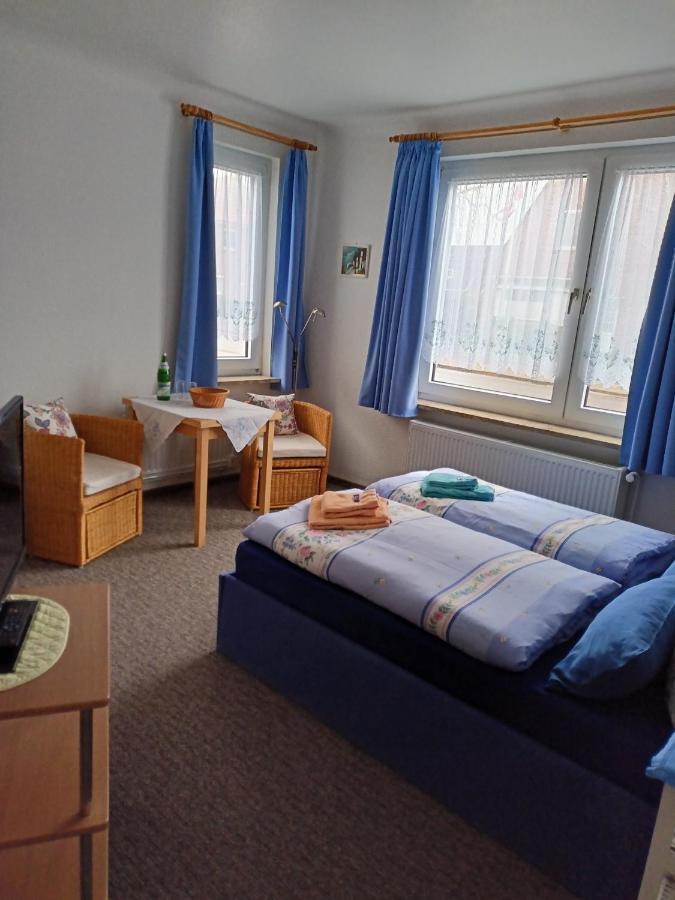 Pension Abendsonne Бюзум Экстерьер фото