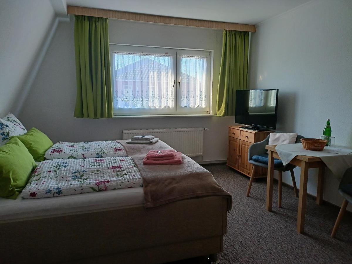 Pension Abendsonne Бюзум Экстерьер фото
