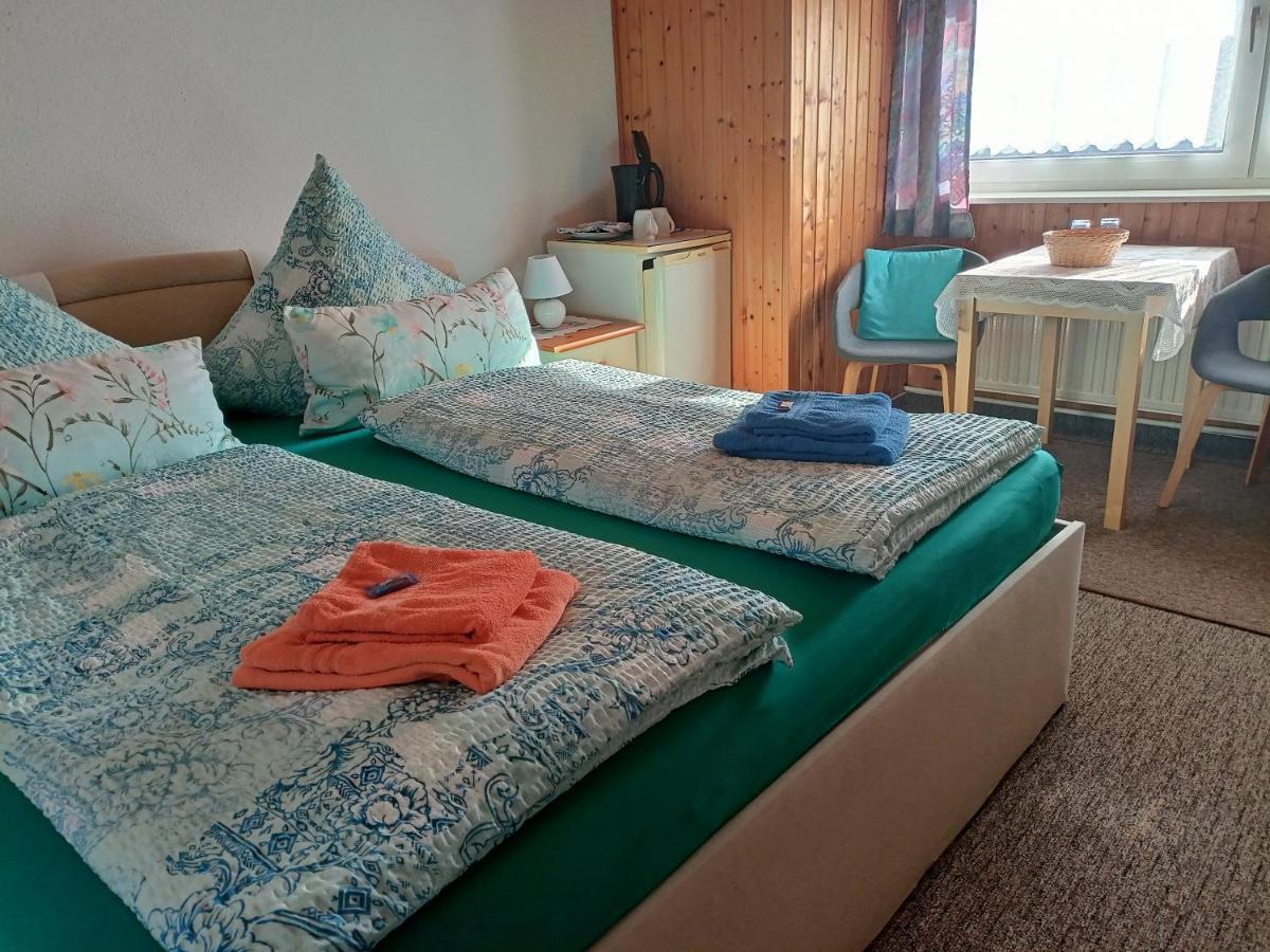 Pension Abendsonne Бюзум Экстерьер фото