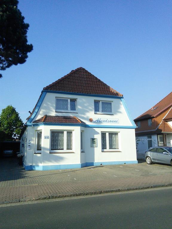 Pension Abendsonne Бюзум Экстерьер фото